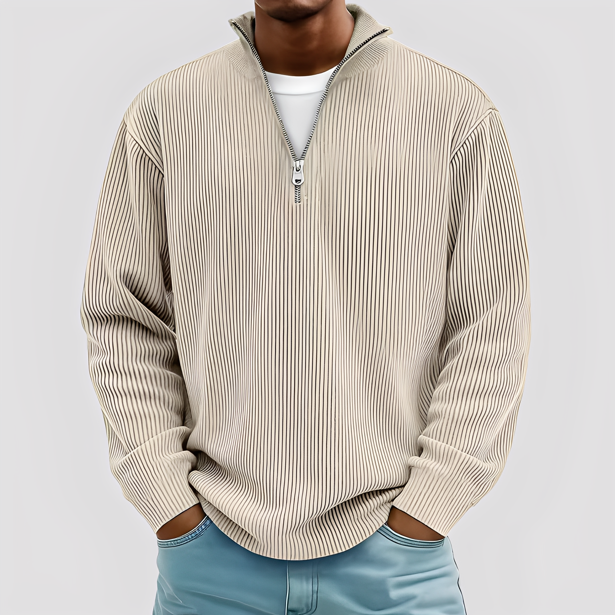 Henry - Schicker, angenehmer und wärmender Herrenpullover