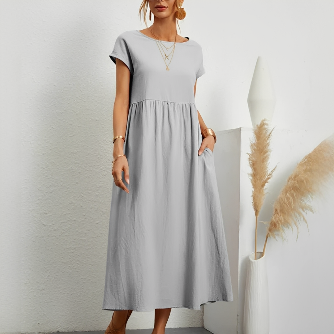 Ginovie - Stilvolles Sommerkleid für Damen