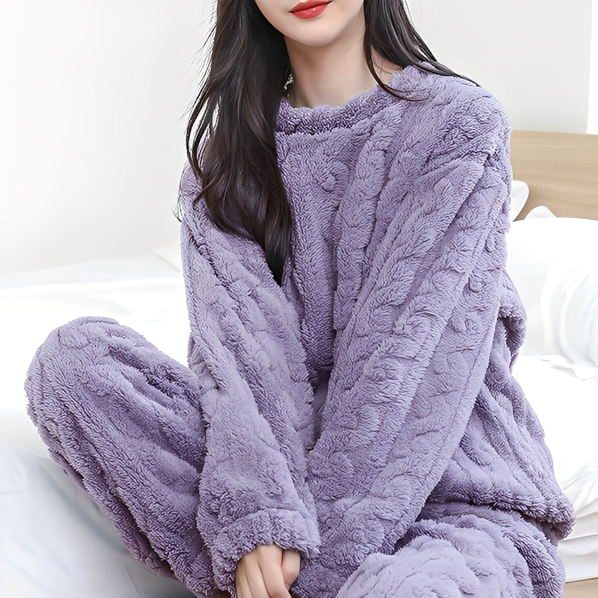 Kilie - Bequemes und wärmendes Pyjama-Set
