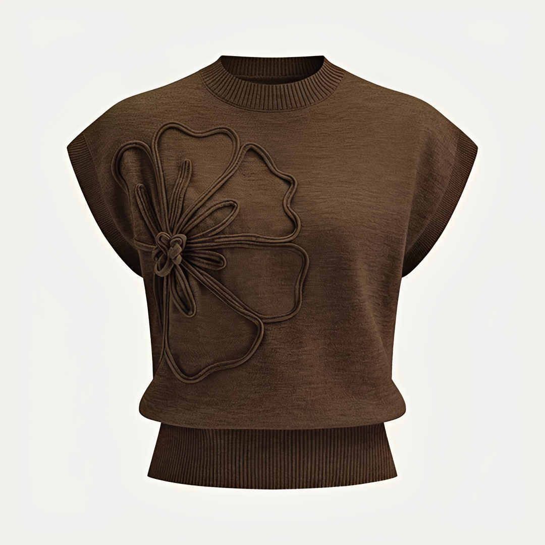 Jocelyn - Luftiges Blumen-Top