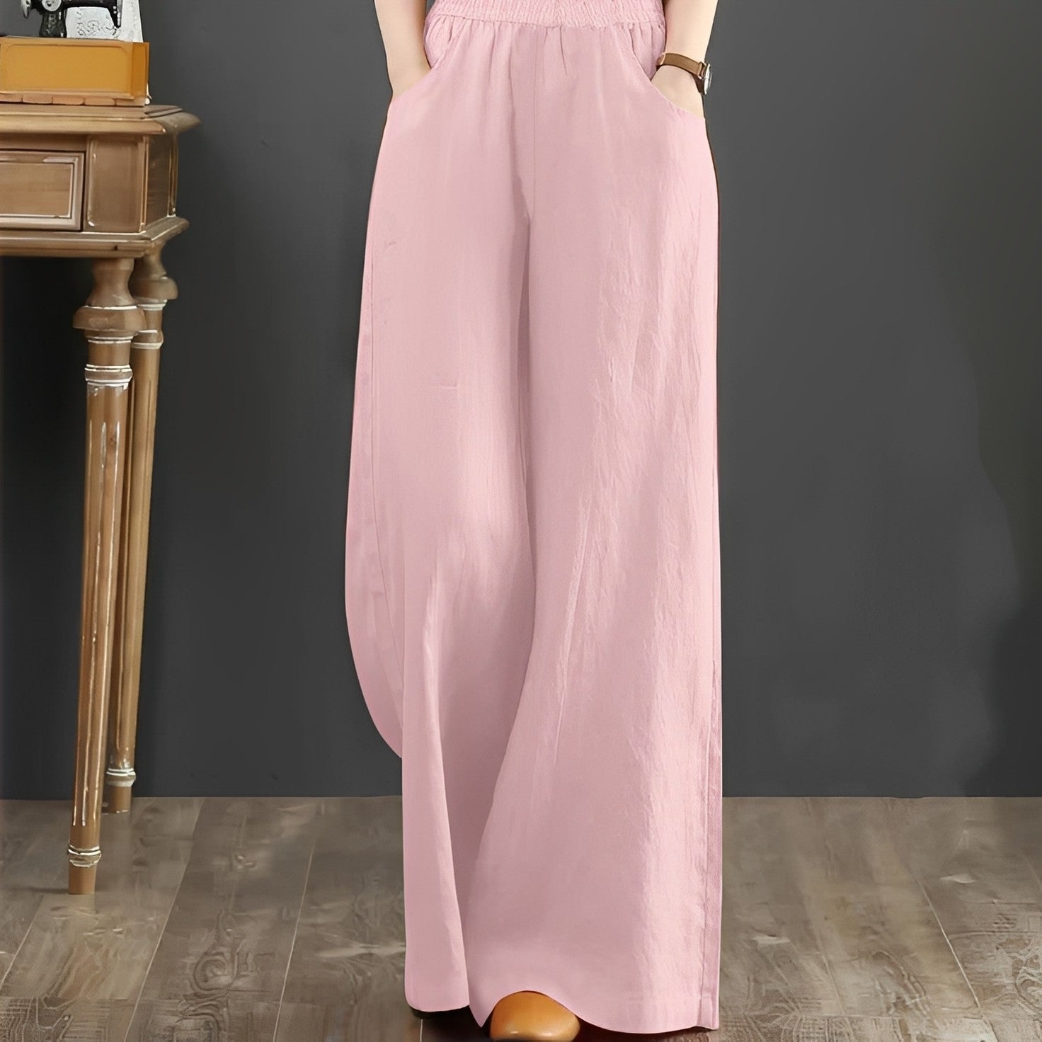 Dorothy - Bequeme Hose mit weitem Bein für Damen