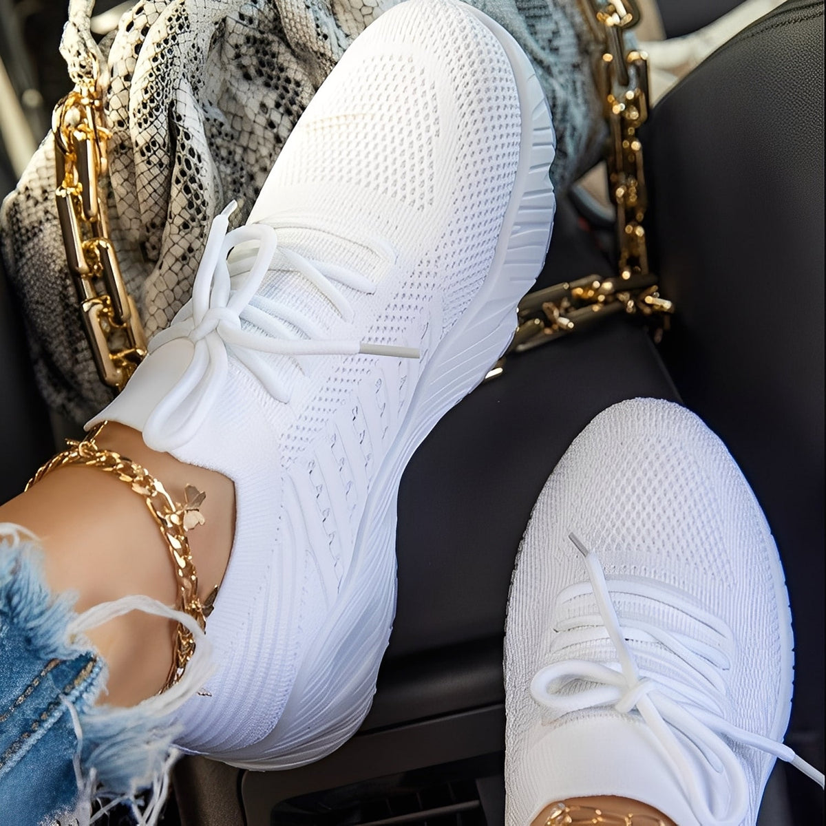 Axelle - Modische und gut belüftete Turnschuhe