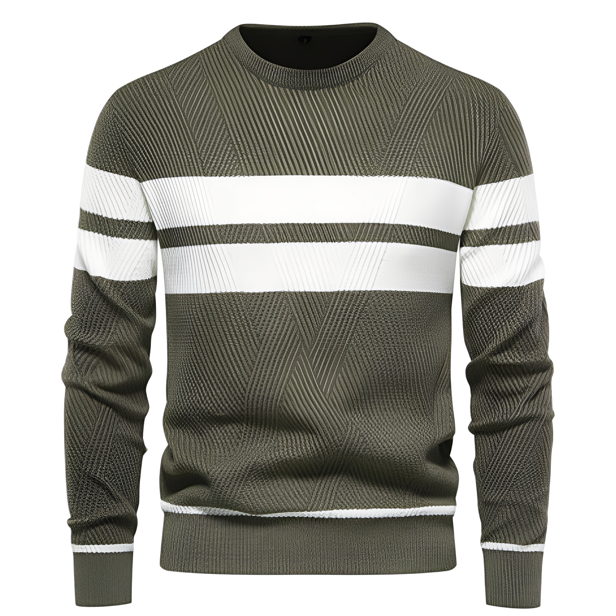 Anthony - Weicher und behaglicher Pullover mit Rundhals