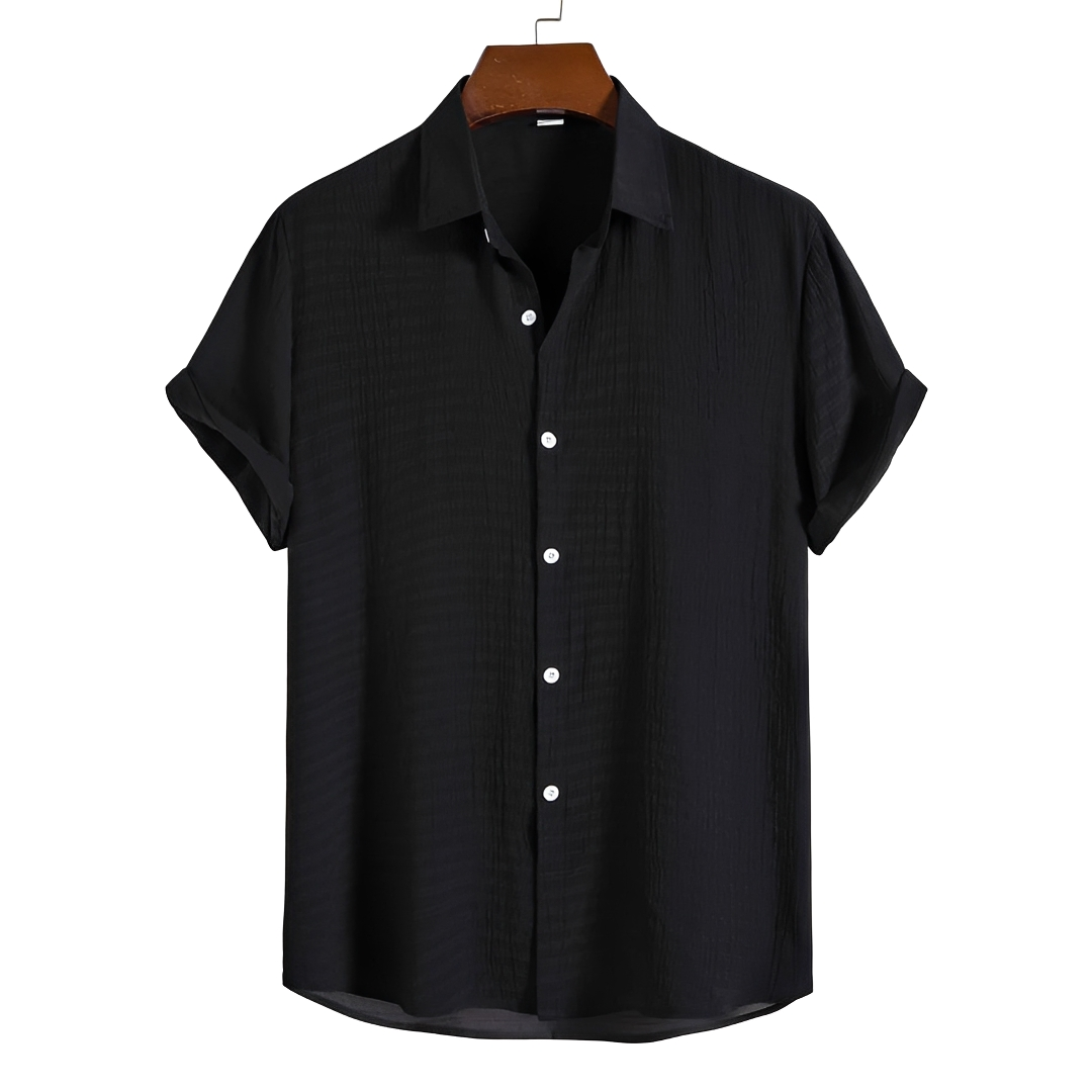 Spencer - Lässiges Polohemd mit Knöpfen