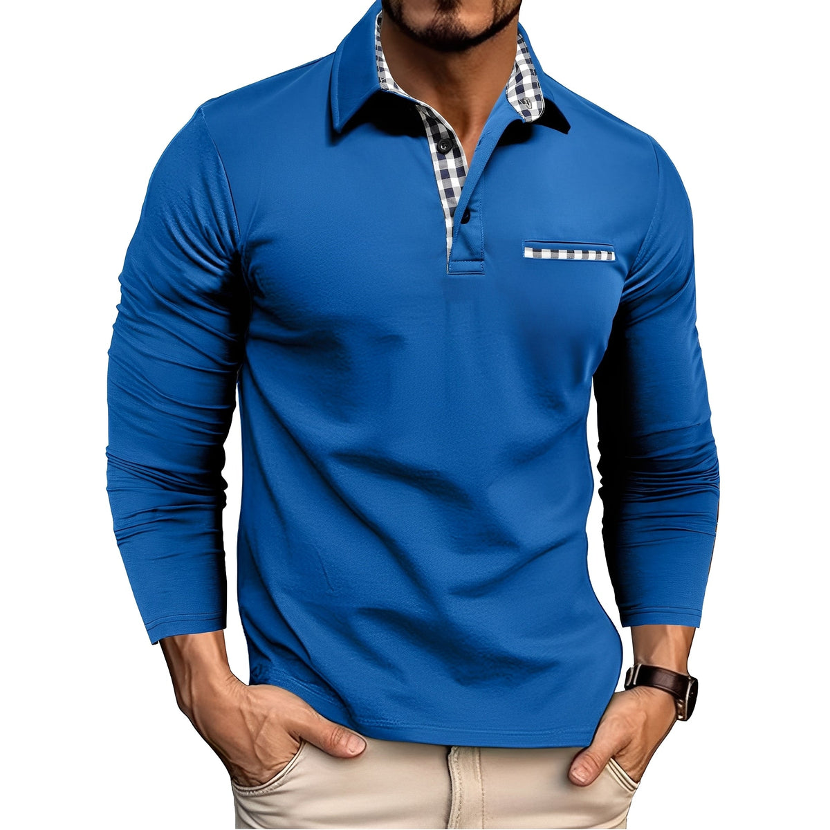 Charel - Strapazierfähiges Langarmshirt