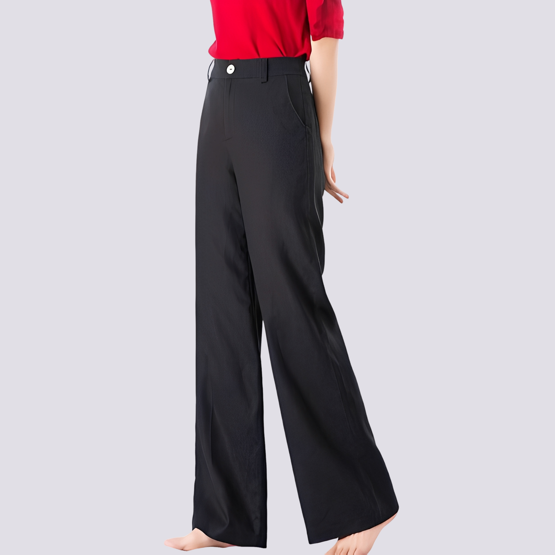 Nellie - Bequeme Weitbeinige Hose