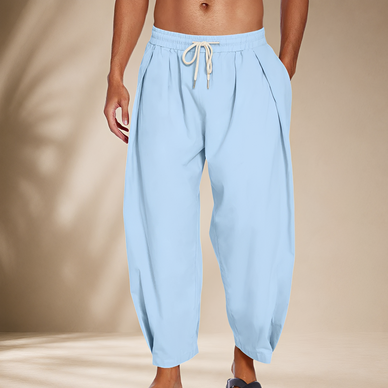 Felix - Lockere Hose mit Taschen