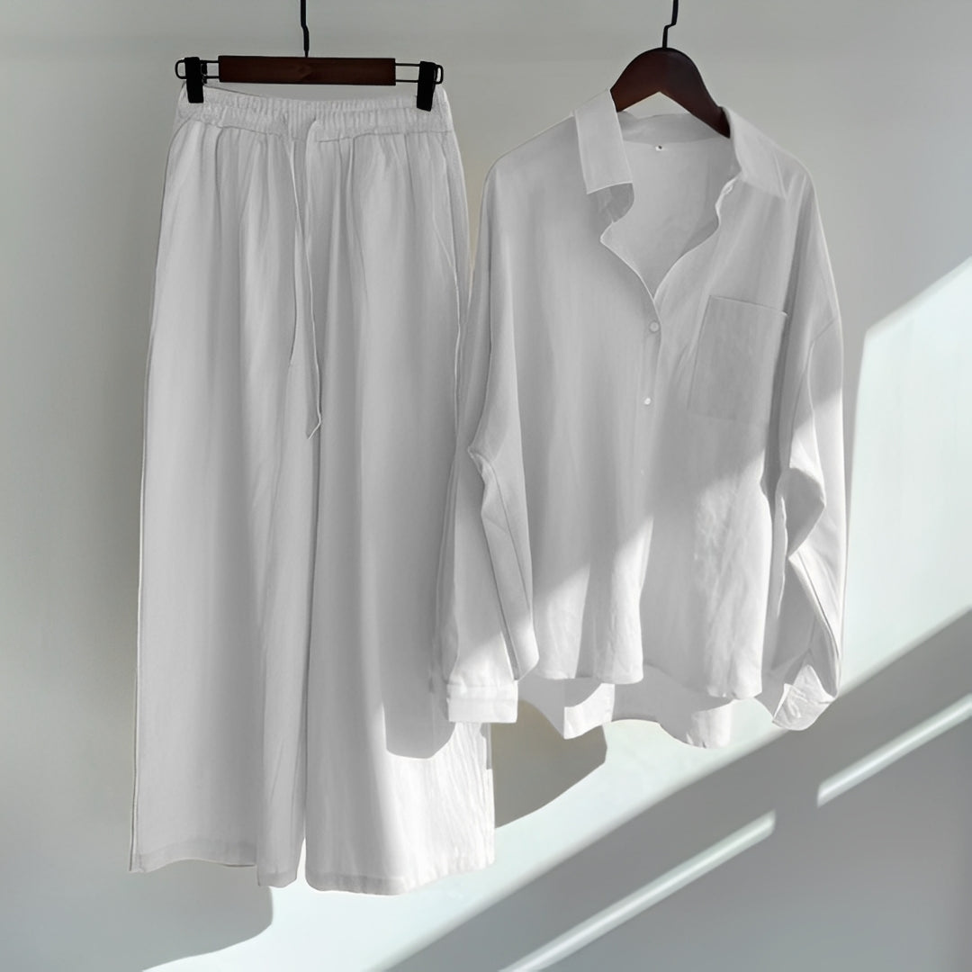 Brianna - Bequemes, locker sitzendes Outfit-Set für Damen