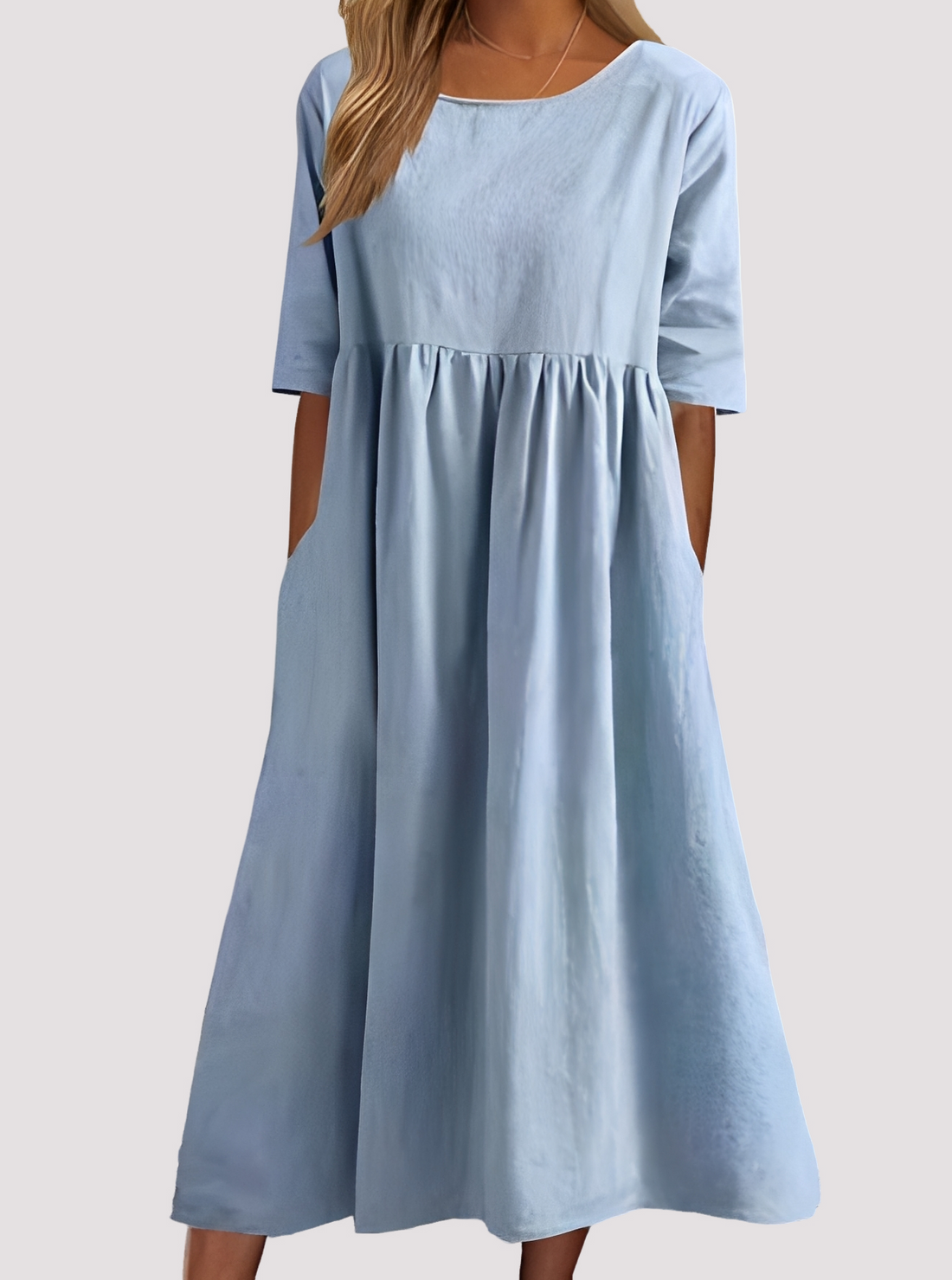 Julie - Freizeitkleid mit Taschen für Damen