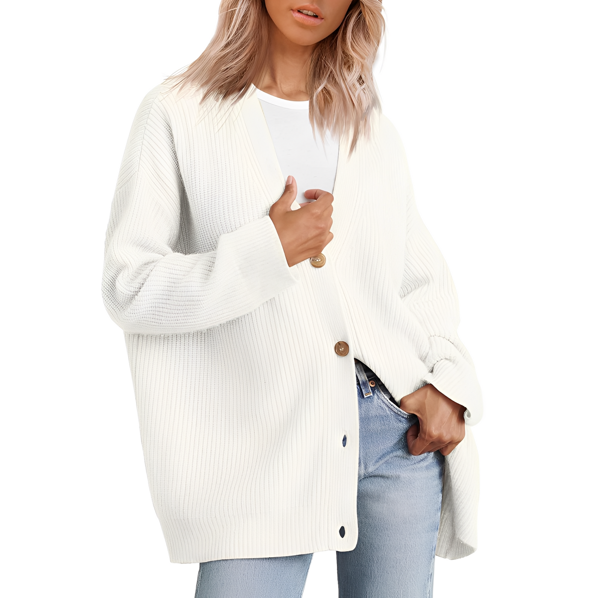 Christal - Komfortabler Pullover in lockerer Passform