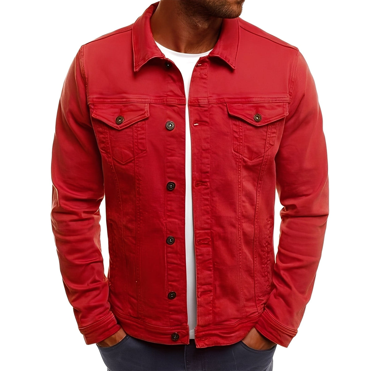 Steven - Strapazierfähige Jacke mit Fächern