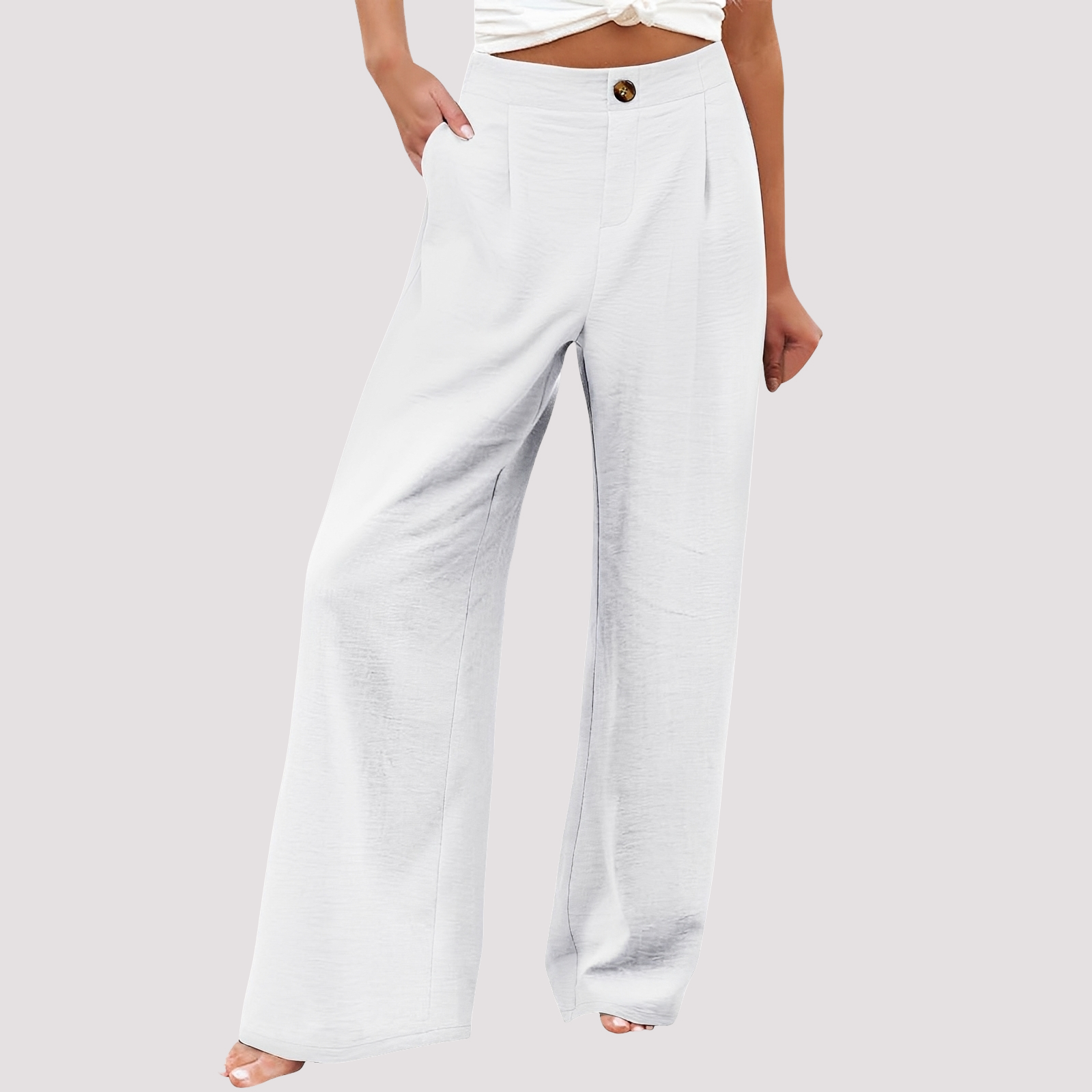 Helen - Lässige Hose mit weitem Bein für Damen