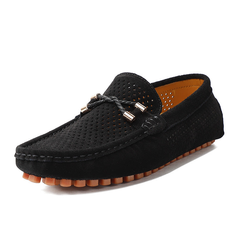 Alfie - Lässige, atmungsaktive Slipper für Herren