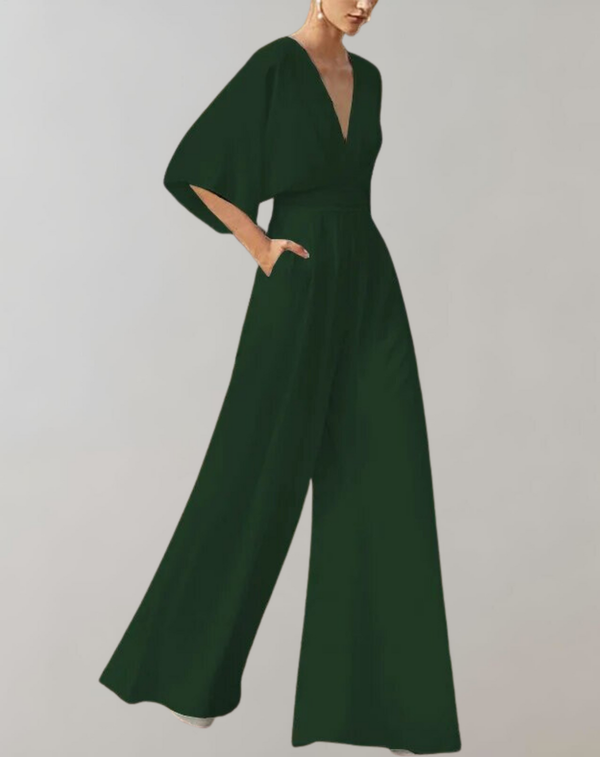 Melanie - Lockerer Stil mit weitem Bein