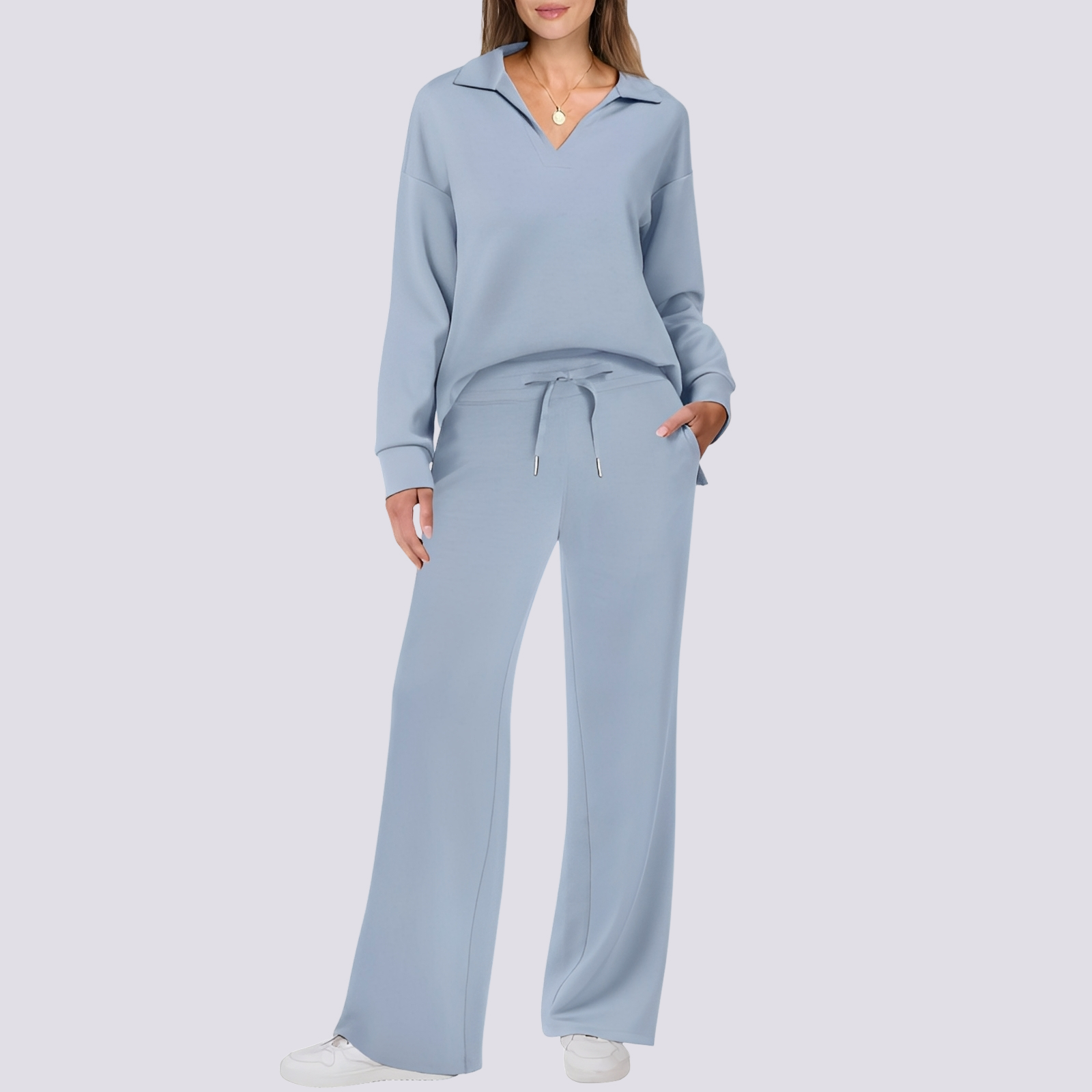 Tiana - Lässiges, bequemes Loungewear-Set für Damen