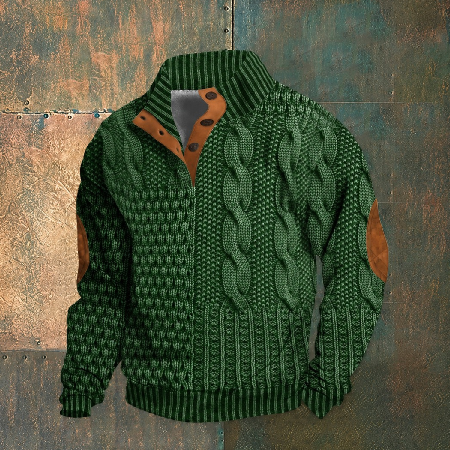 Ronald - Stilvoller, bequemer Pullover