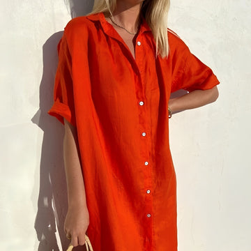 Daniella - Lässiges Lockeres Kleid