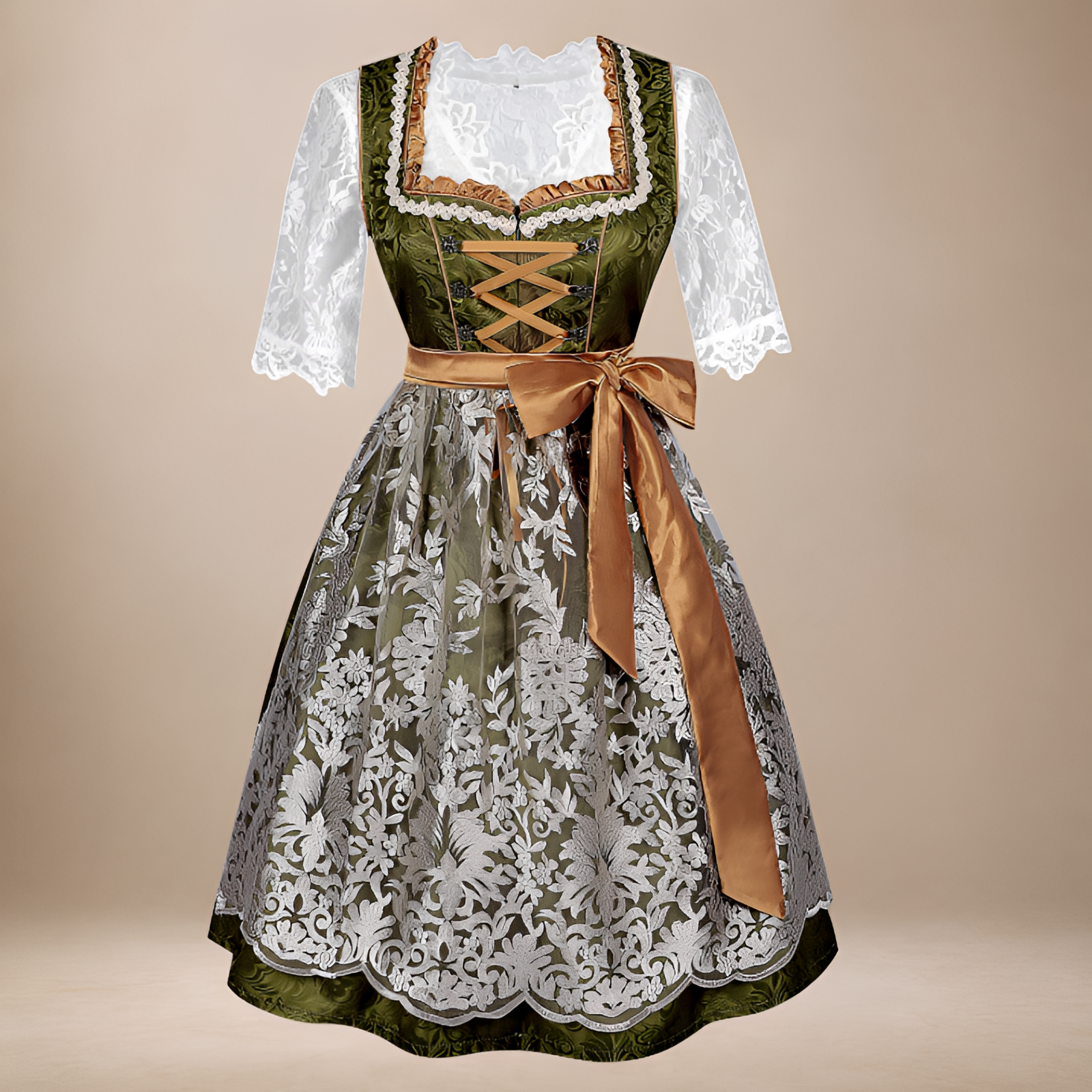 Nadia - Klassisches festliches Oktoberfest-Kleid