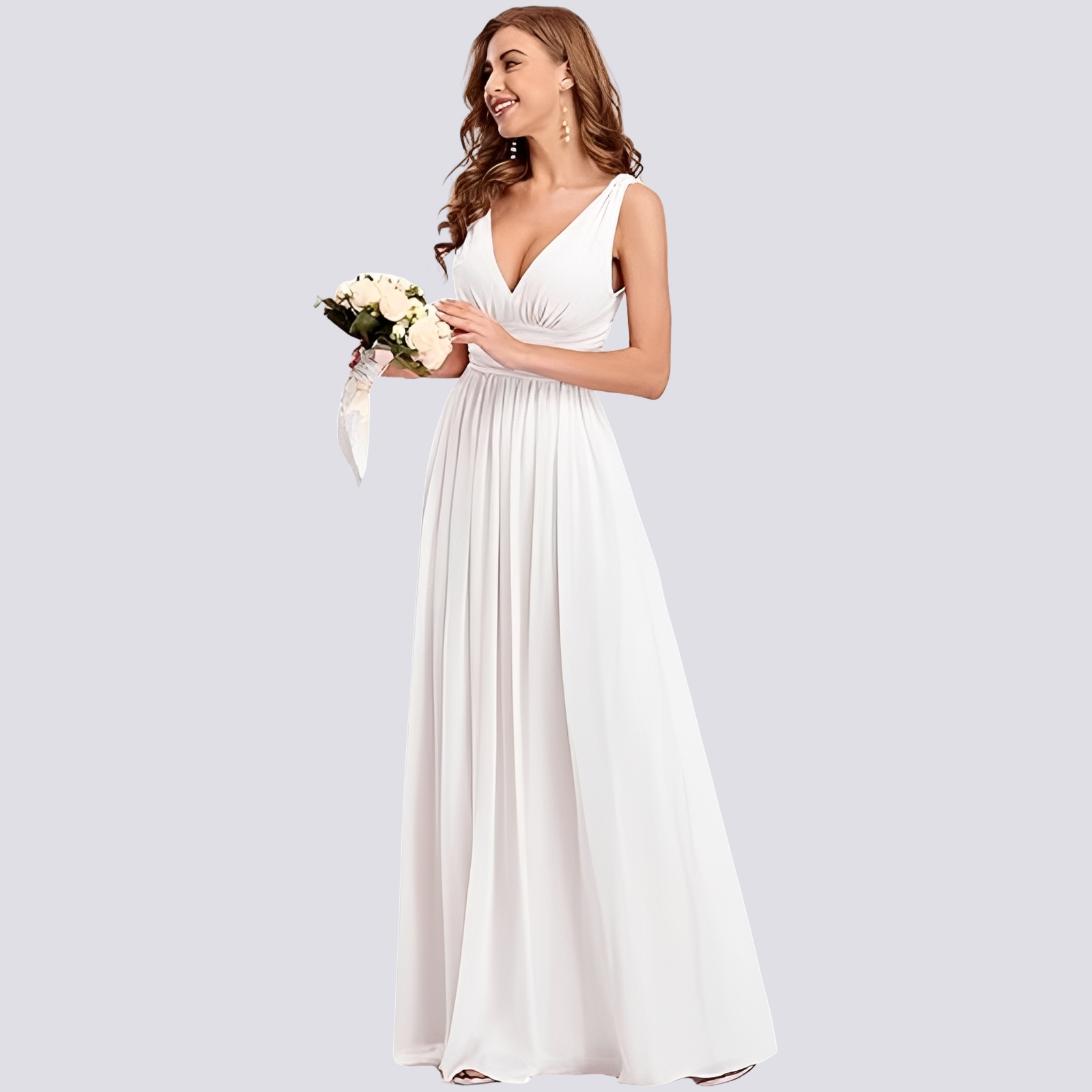 Maddie - Elegantes, ärmelloses Abendkleid für Damen