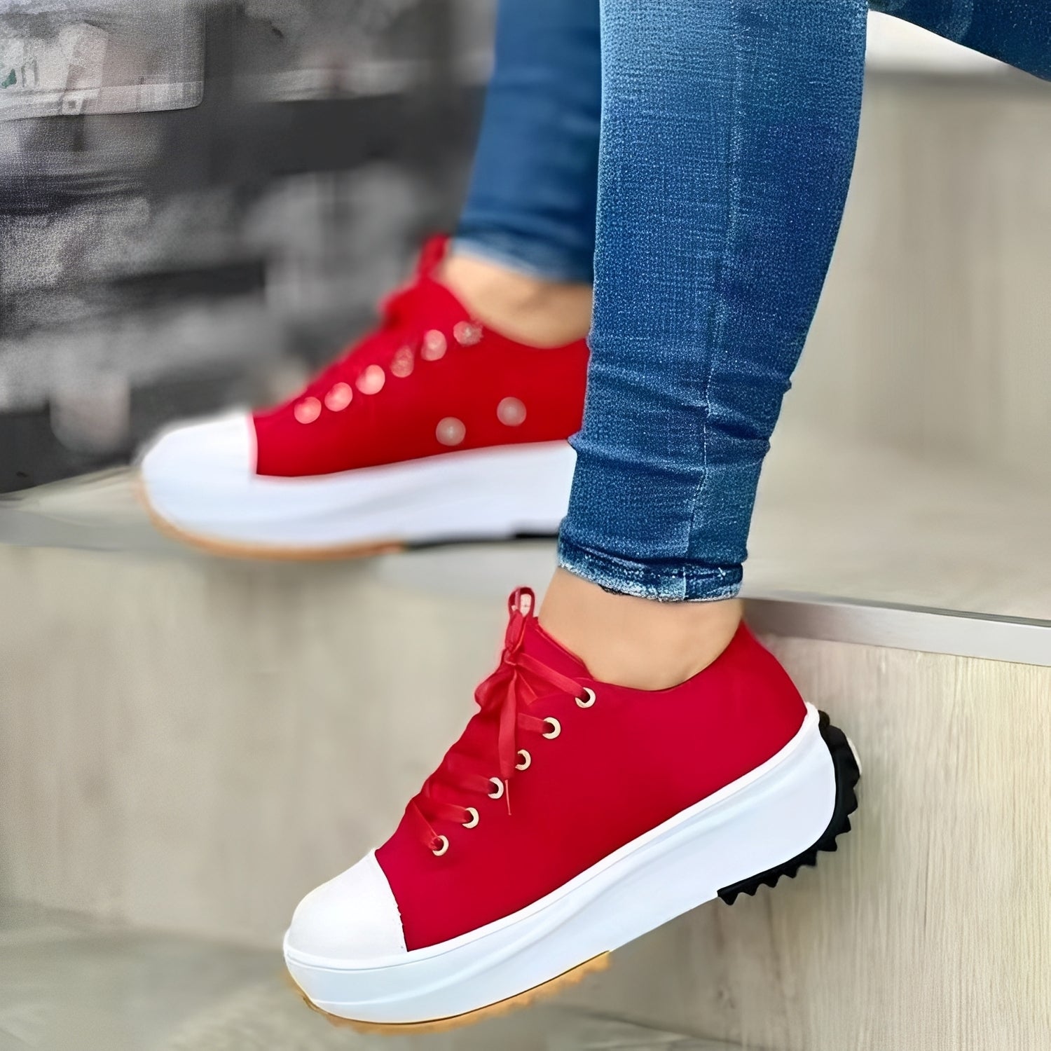 Janfel - Stilvolle Sneaker für Damen