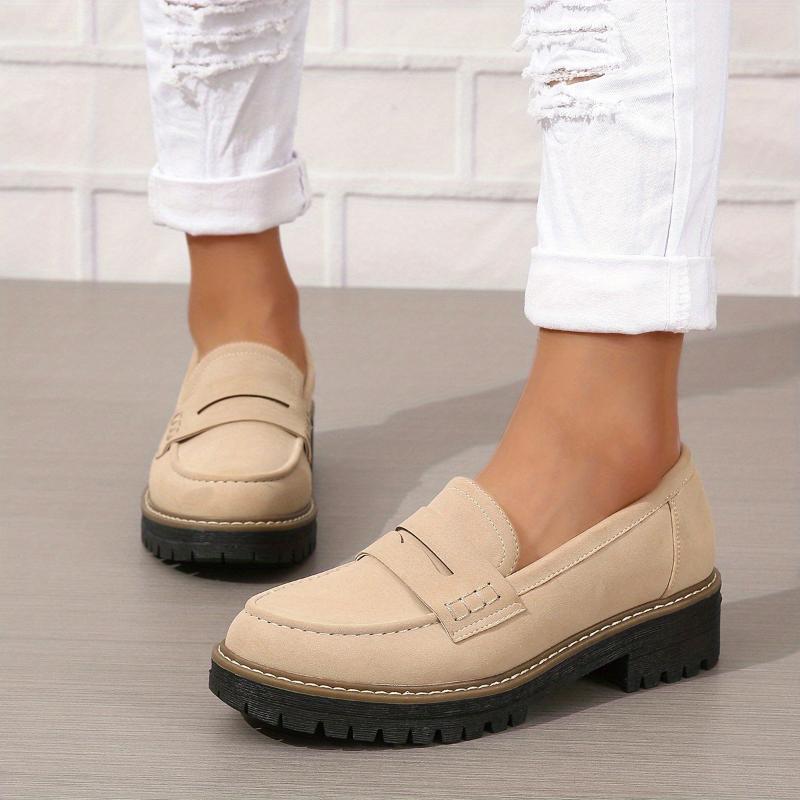Bethan – Damen-Loafer – stilvoll mit dicker Sohle