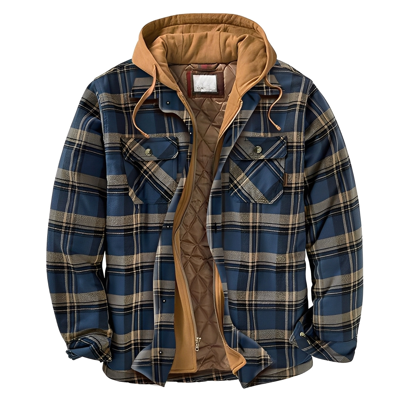Flynn - Elegante Jacke mit Kapuze