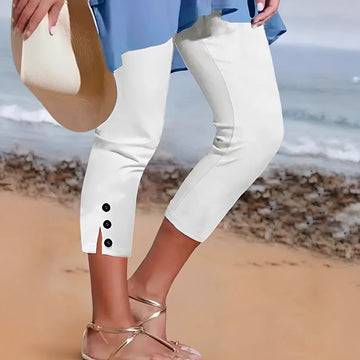 Catrin - Stilvolle Gekürzte Hose