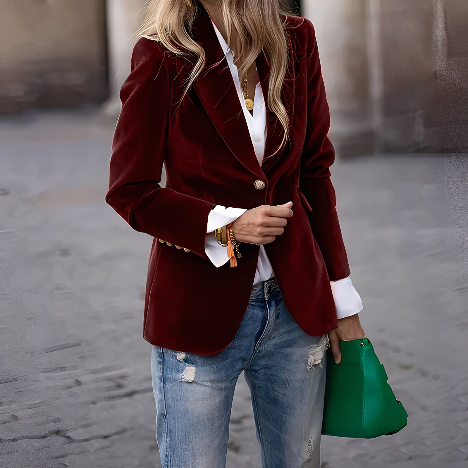 Alise - Eleganter Slim-Fit-Blazer