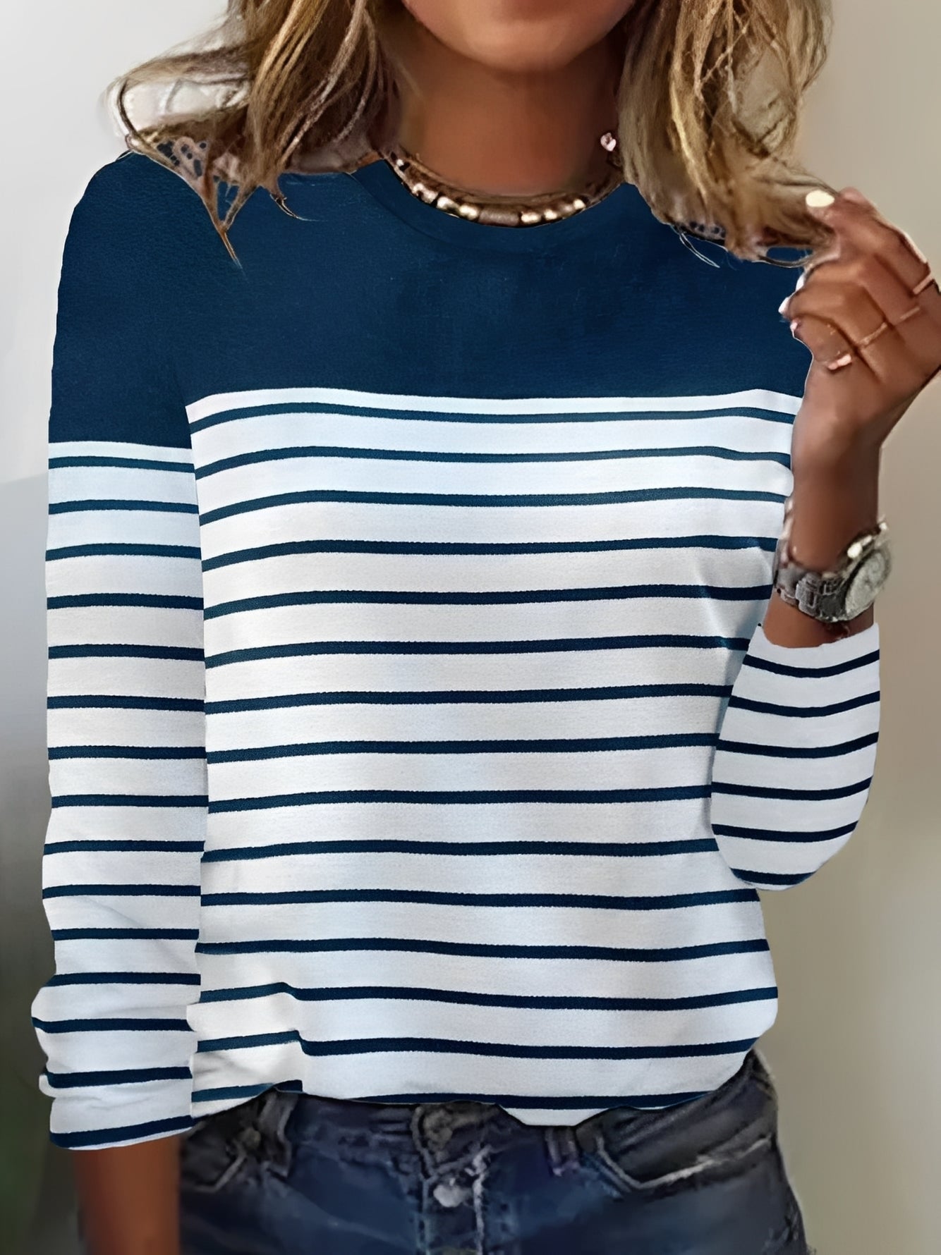 Samantha - Langarmhemd Damen - Stilvoll und Lässig