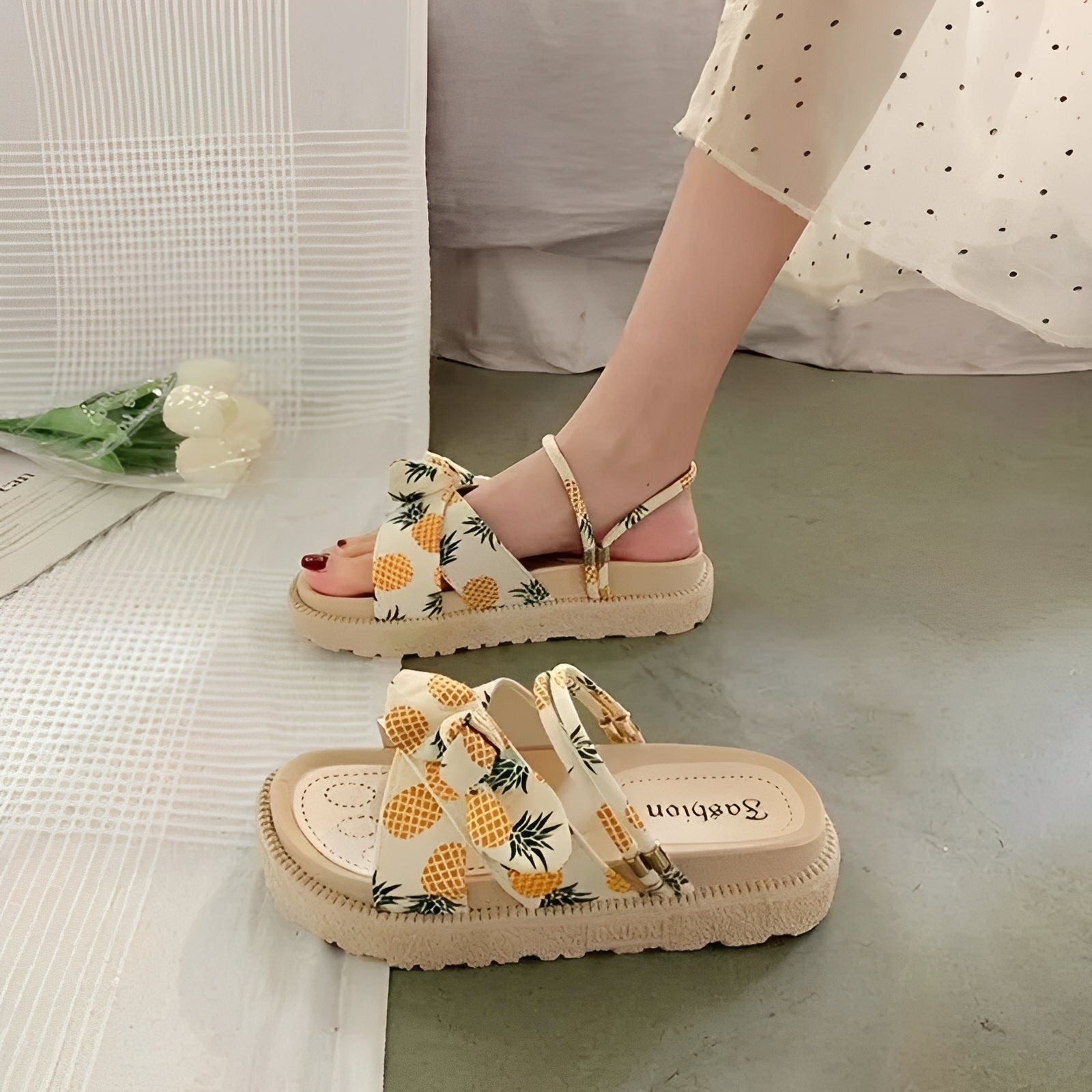 Sammy – Damensandalen – für stilvolle Spaziergänge