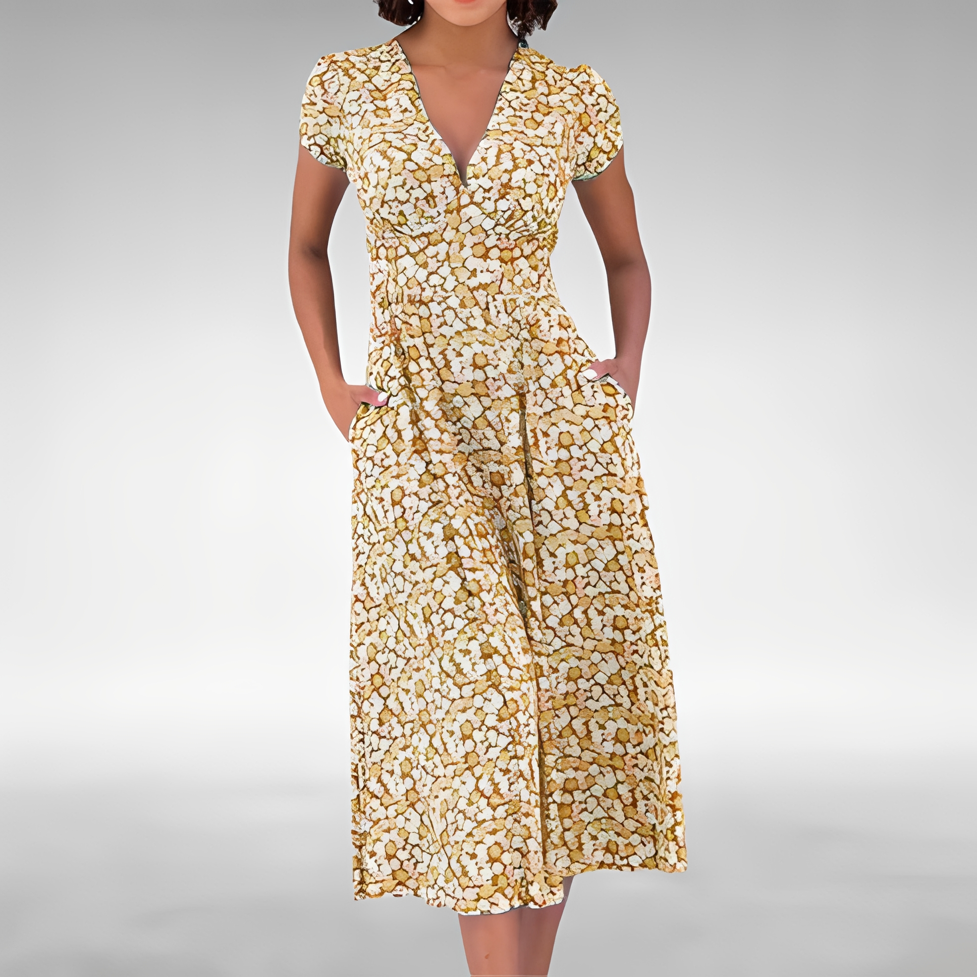 Althina - Leichtes und schickes Damenkleid