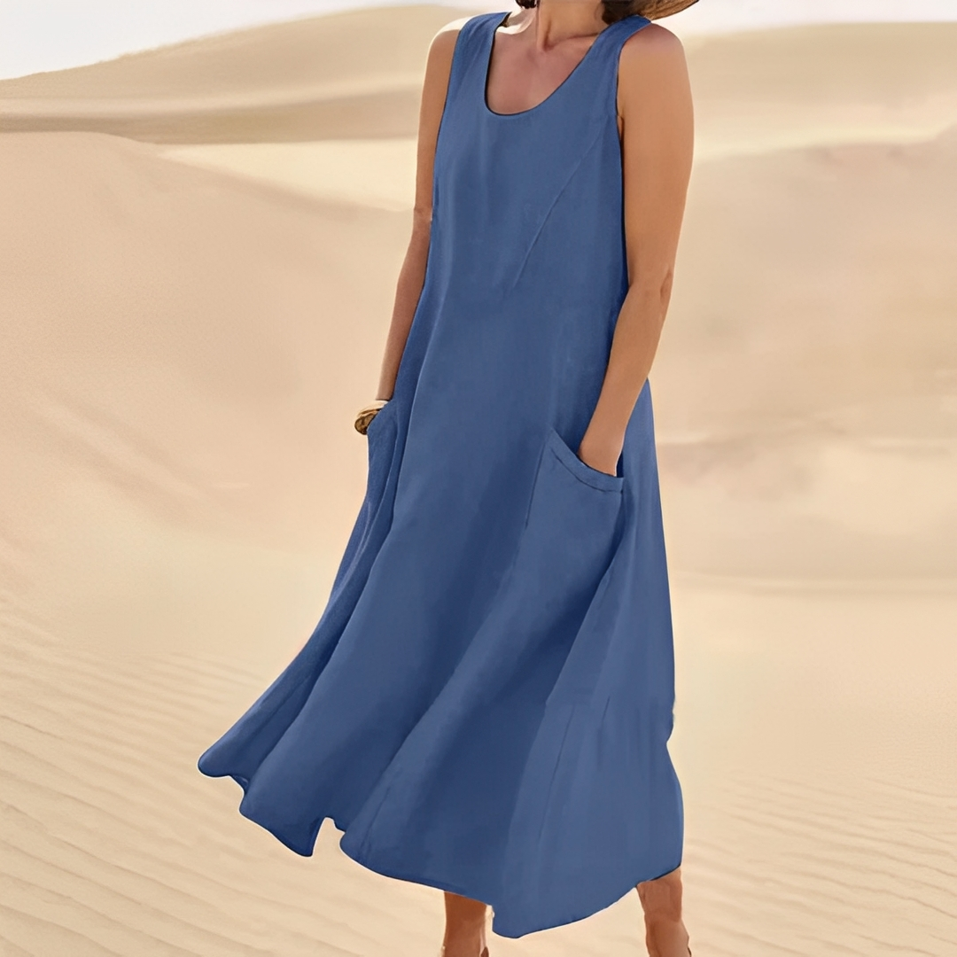 Celestina - Modisches Damen-Sommerkleid