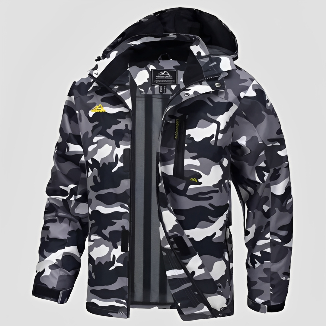 Febous - Stylische Winterjacke für Herren