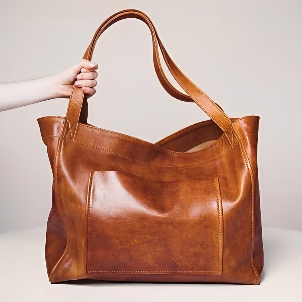 Davina - Klassische große Schultertasche