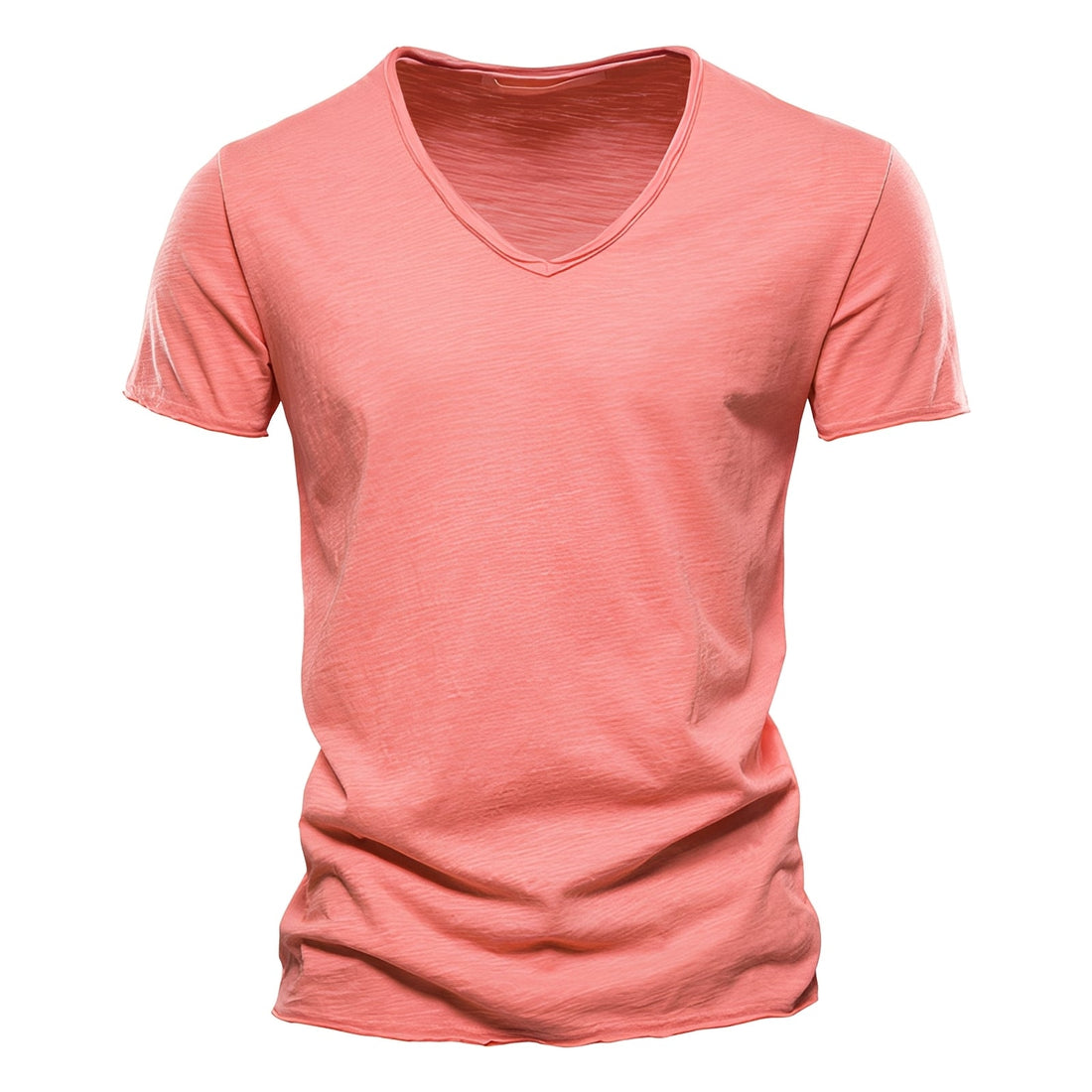 Norton - Bequemes V-Ausschnitt T-Shirt