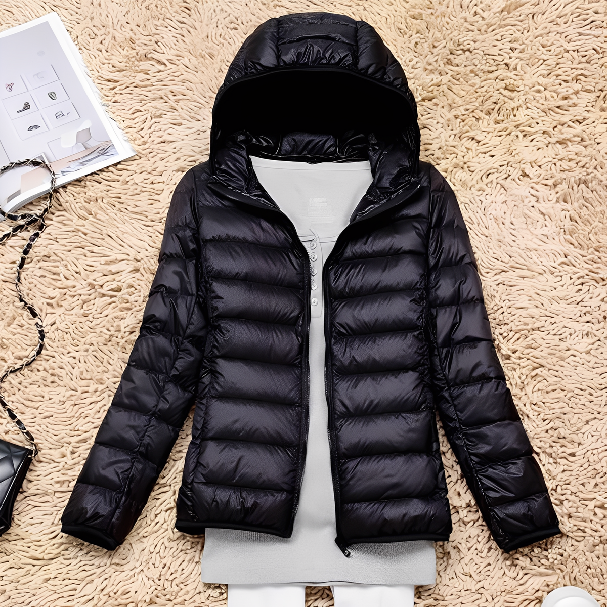 Lyndsay - Bequeme und stilvolle Kapuzenjacke
