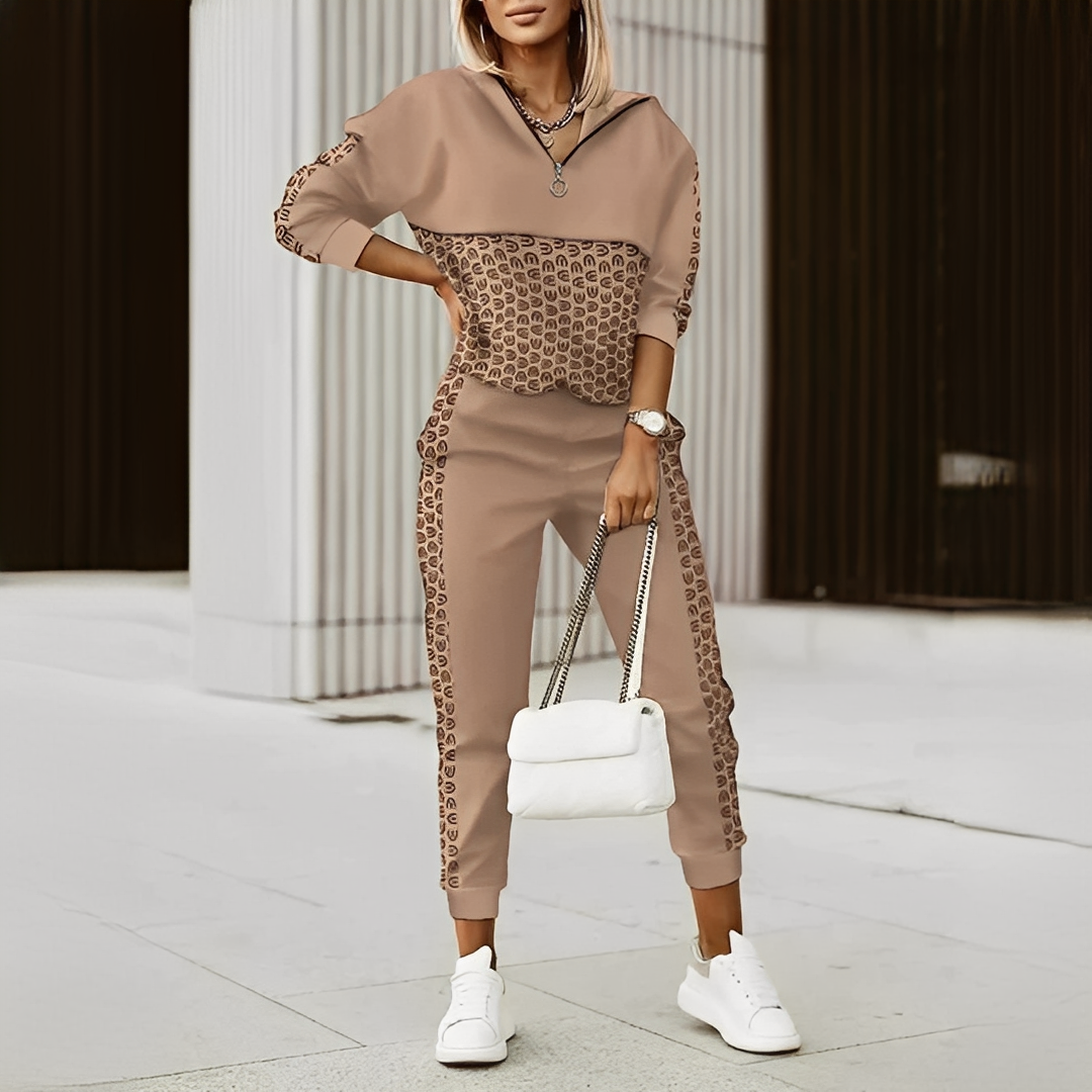 Chenafe - Trendiges zweiteiliges Damen-Set