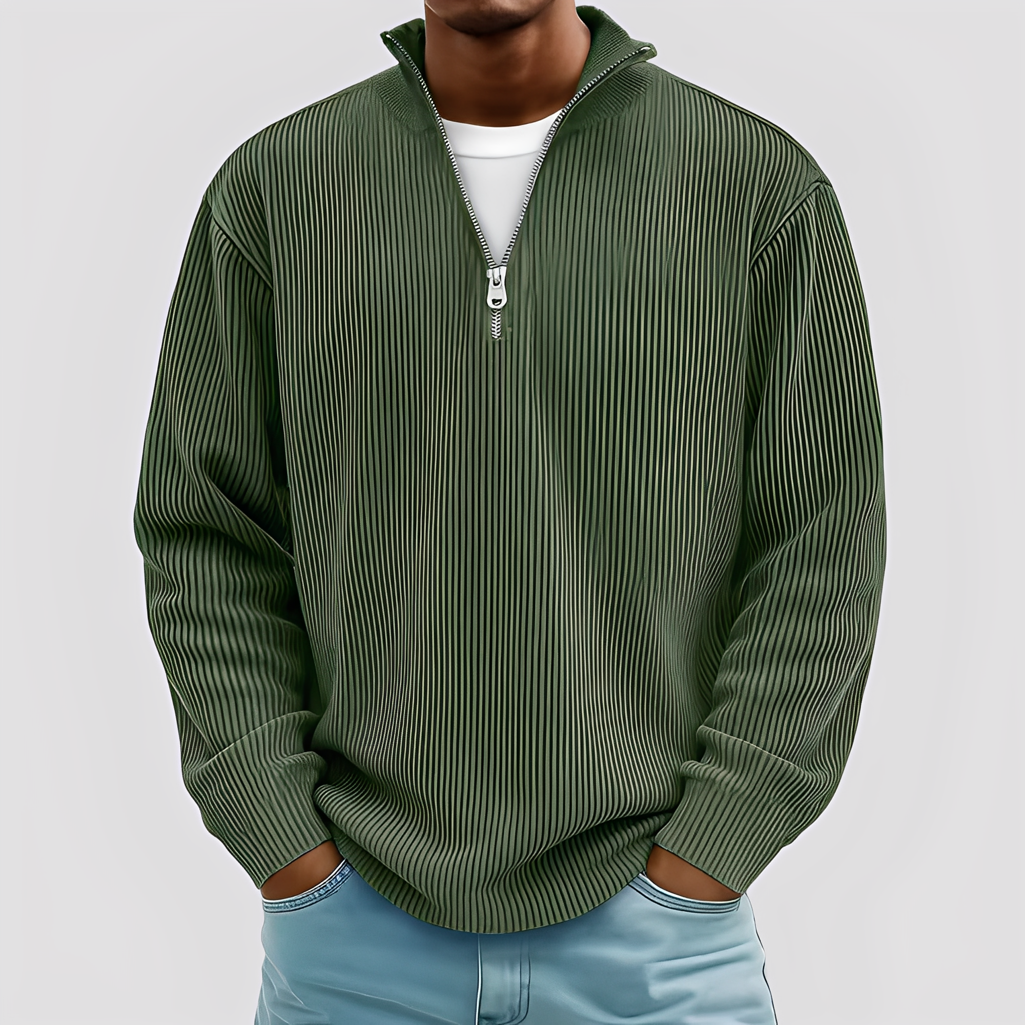Henry - Schicker, angenehmer und wärmender Herrenpullover