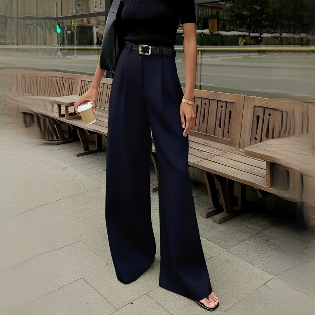Blaine - Modische Hosen mit weitem Bein