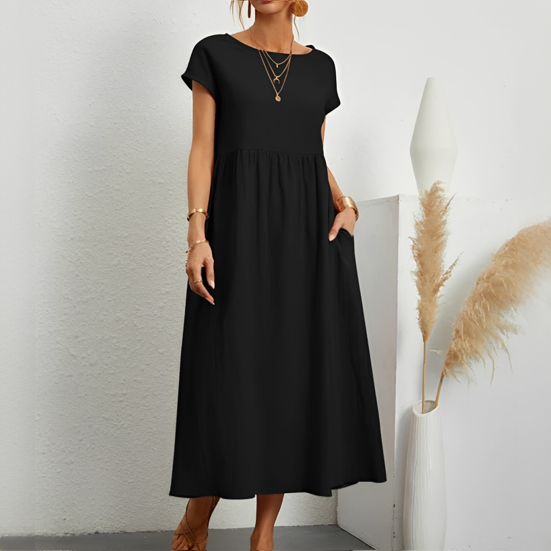 Ginovie - Stilvolles Sommerkleid für Damen