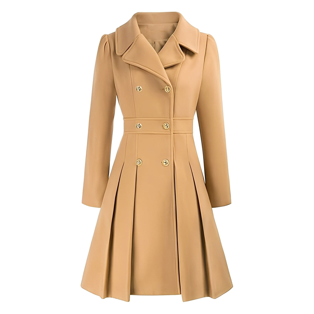 Audrey - Stilvoller und schicker Mantel