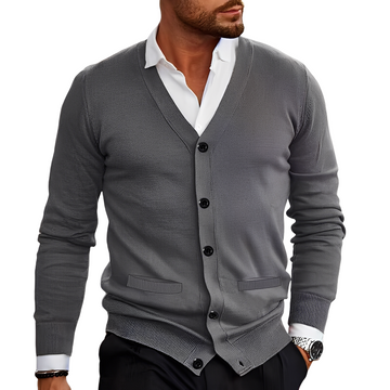 Holden - Komfortable und warme Knopfjacke
