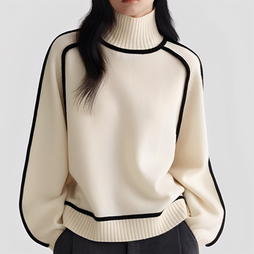 Azalea - Stilvoller und bequemer Rollkragenpullover