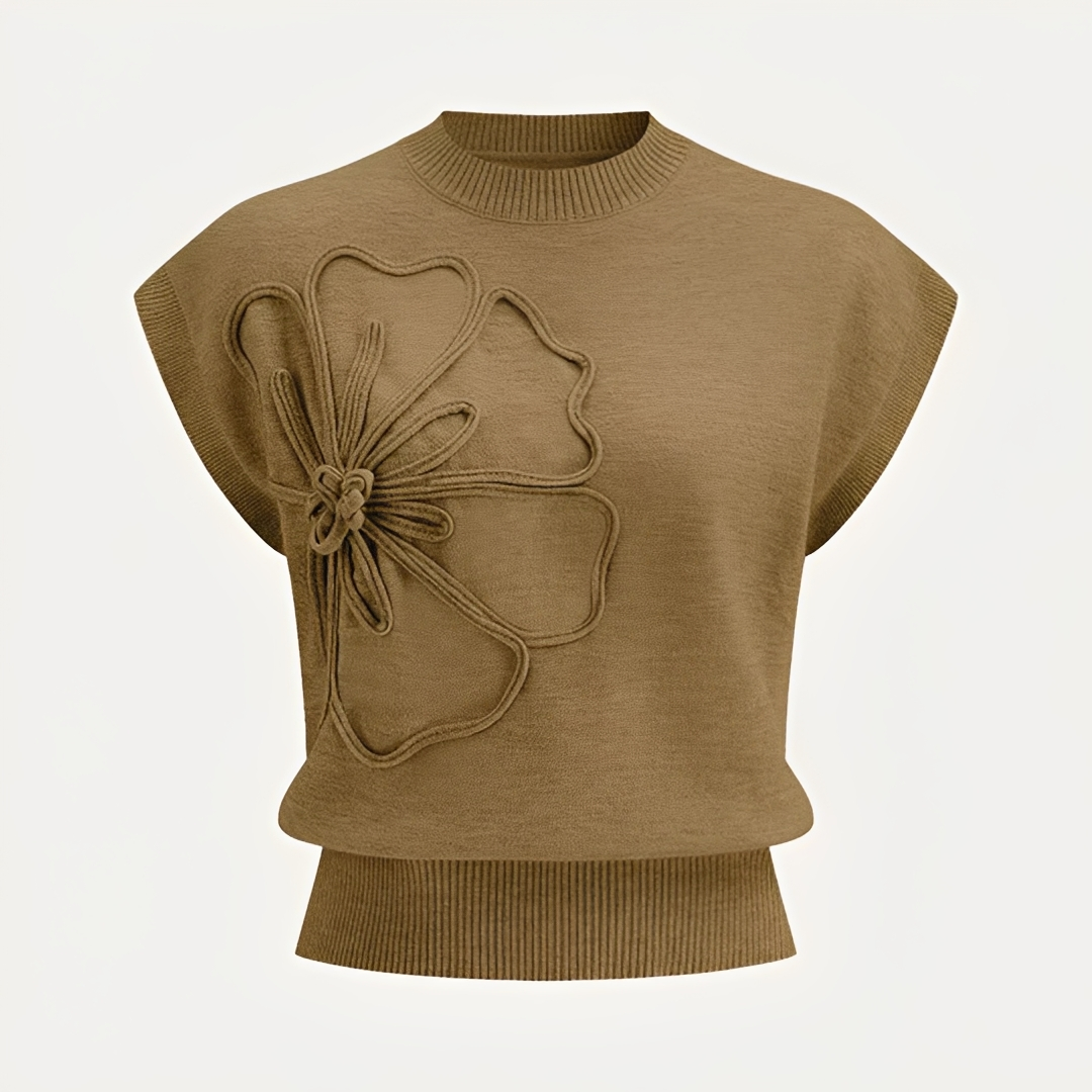 Jocelyn - Luftiges Blumen-Top