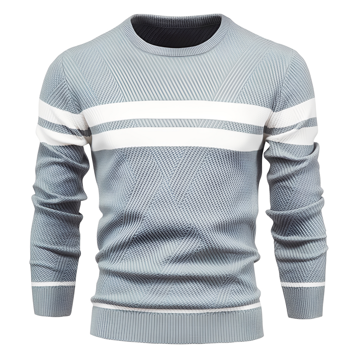 Anthony - Weicher und behaglicher Pullover mit Rundhals