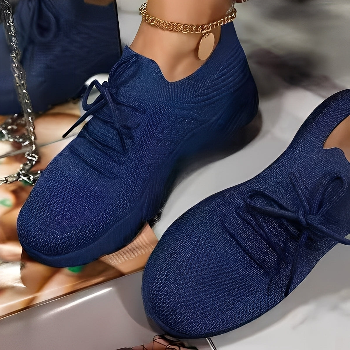 Axelle - Modische und gut belüftete Turnschuhe