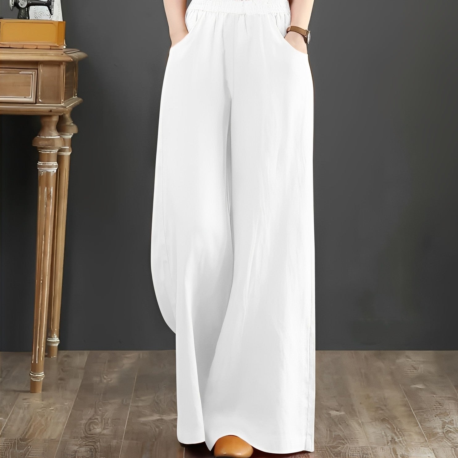 Dorothy - Bequeme Hose mit weitem Bein für Damen