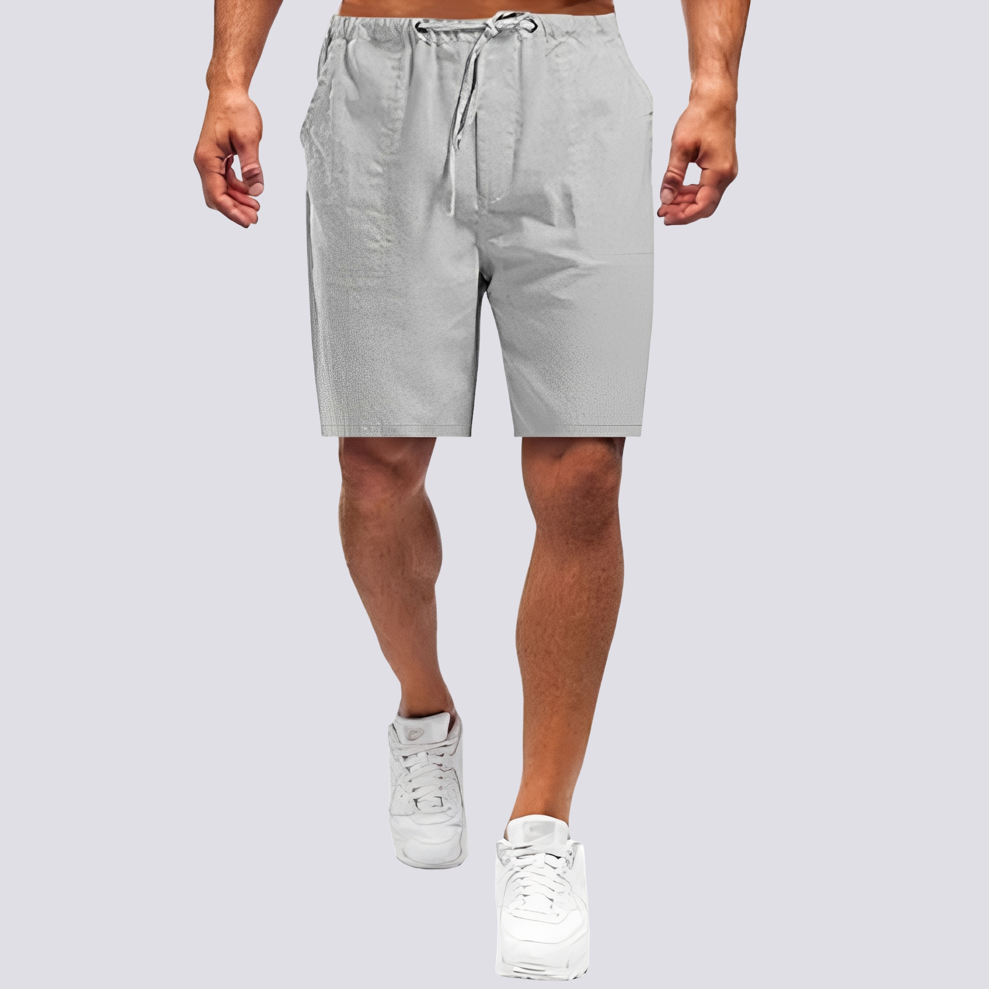 Lucas - Lässige gerade Shorts