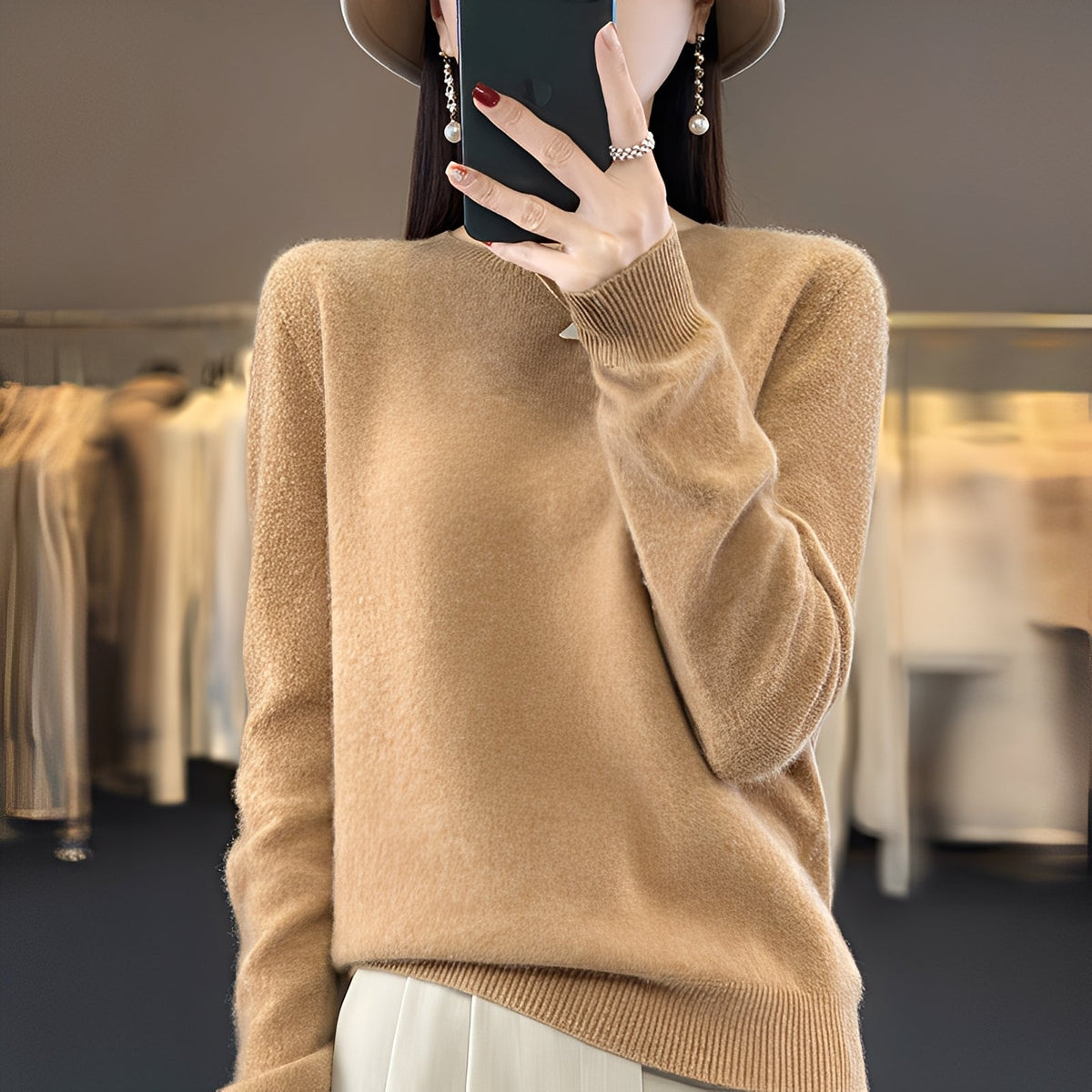 Cheyanne - Stilvoller und gemütlicher Pullover