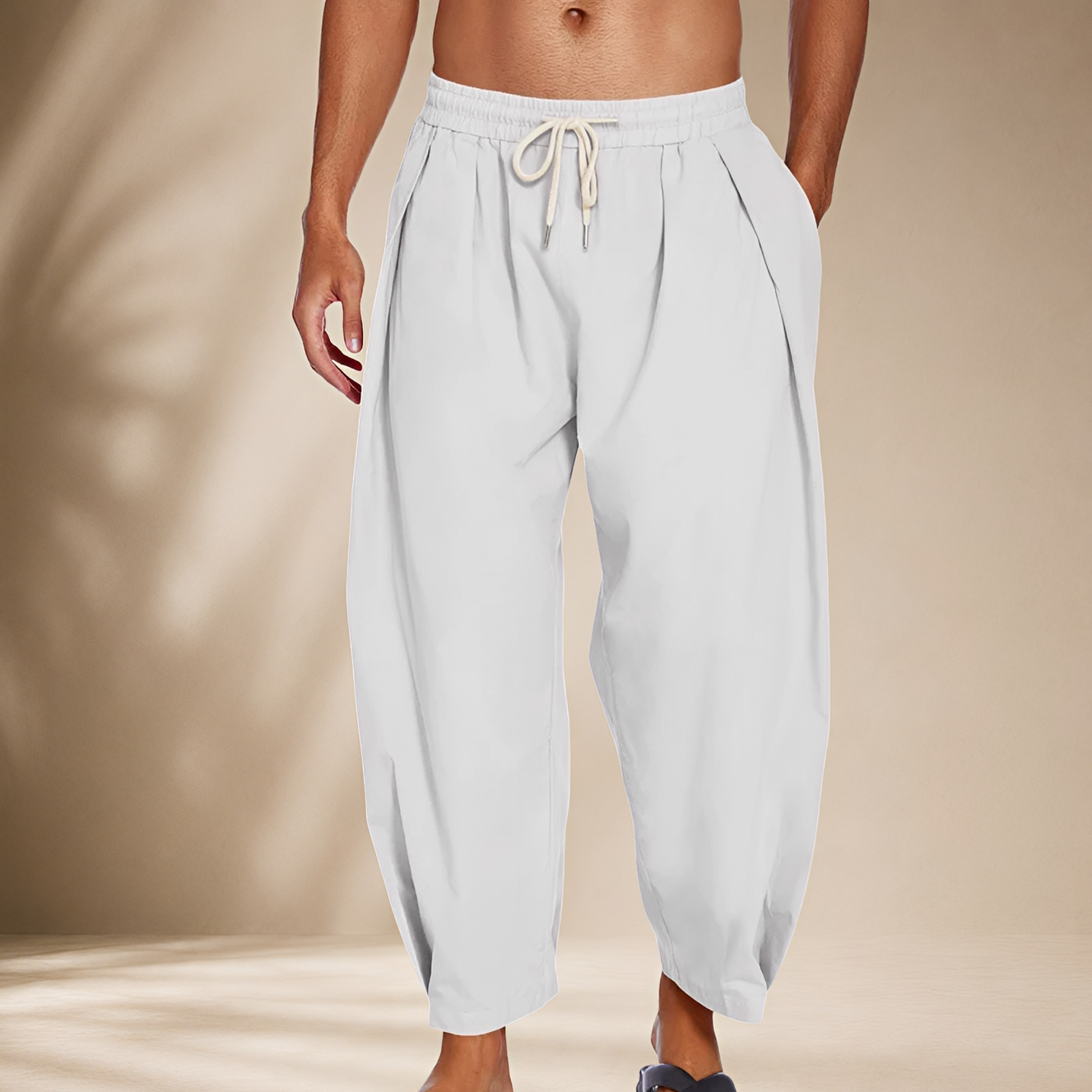 Felix - Lockere Hose mit Taschen